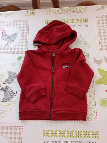 Veste à capuche Gémo 12 mois