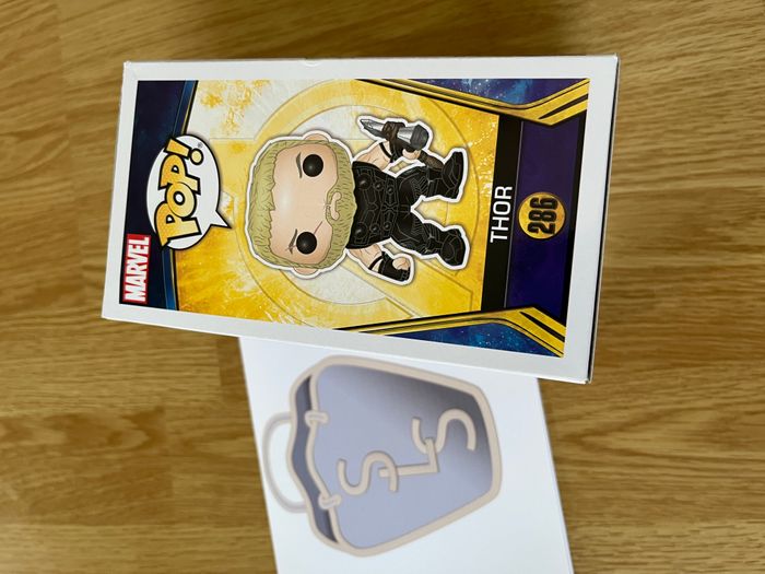 Funko Pop Marvel Avengers Infinity War Thor - photo numéro 4