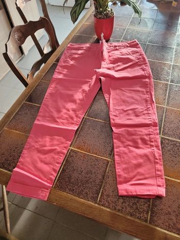 Pantalon rose