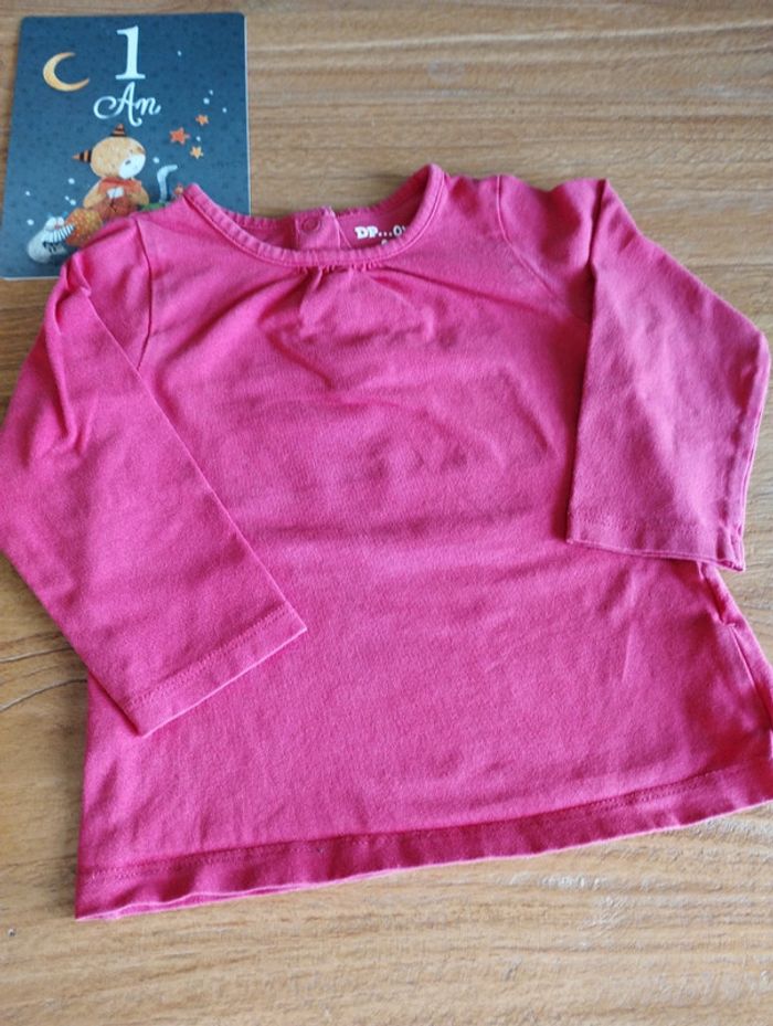 Maillot ml dpam 12 mois