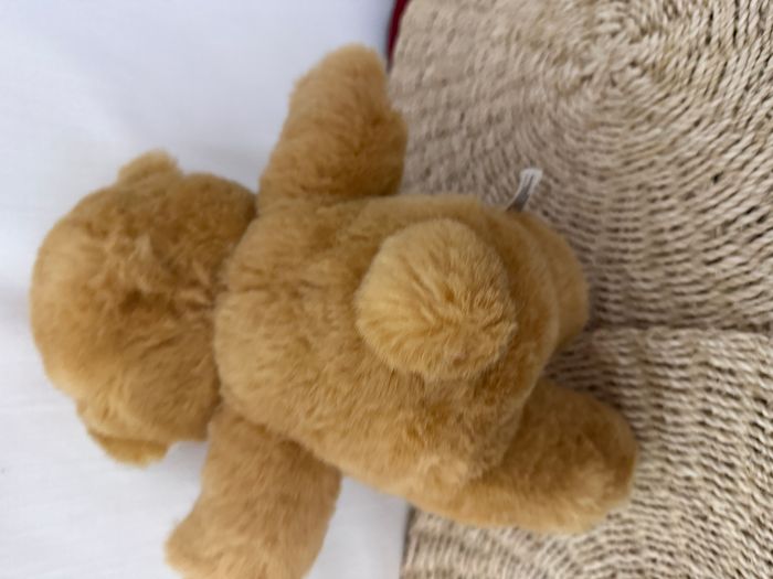 peluche ours marron vintage ajena - photo numéro 2