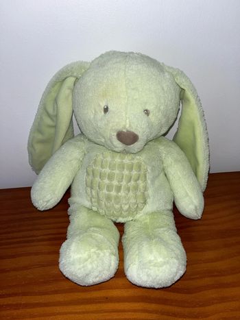 Lapin peluche doudou tex baby