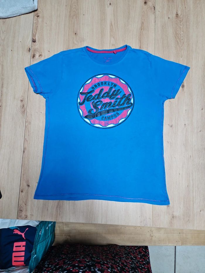 Tee-shirt teddy Smith 14 ans