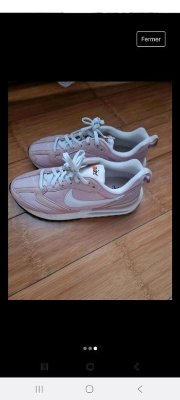 Basket nike original la taille 35,5