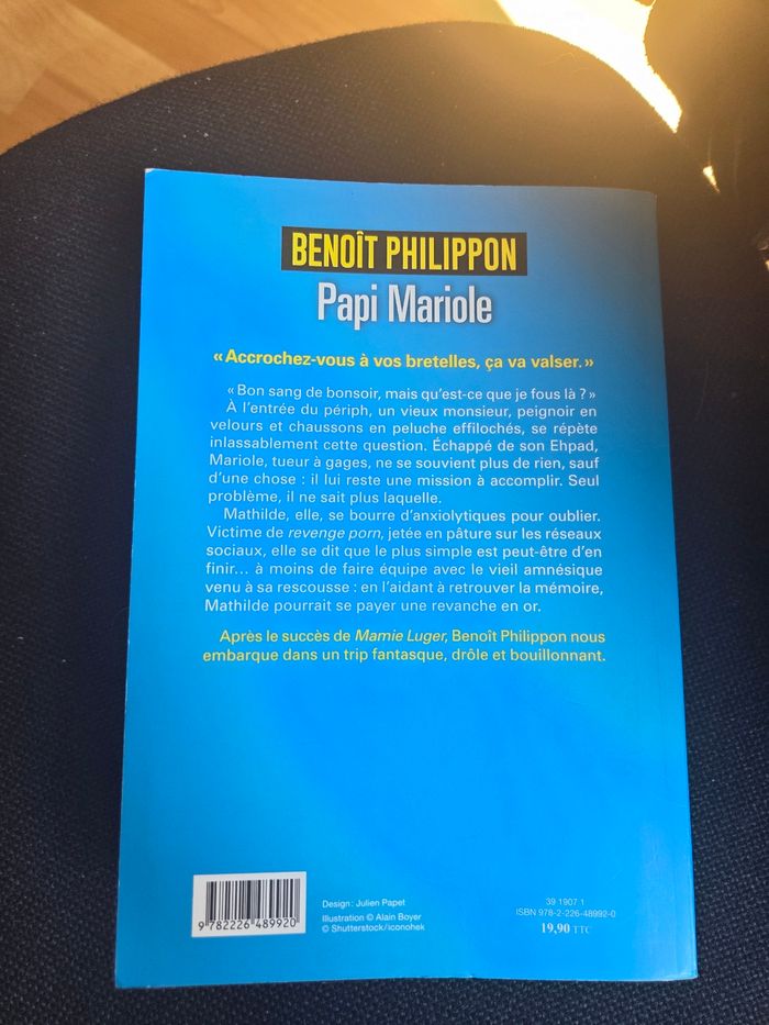 Livre Papi Mariole - photo numéro 3