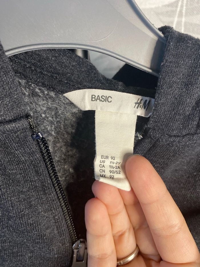 Gilet fille - photo numéro 3