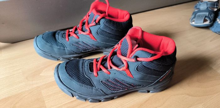 Bottines Decathlon bleues pointure 37