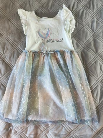 Robe Primark 4/5 ans sirène