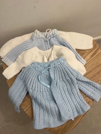 Gilet bébé naissance