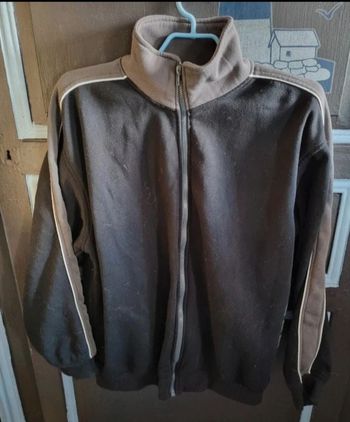 Veste zippée d'hiver taille XL