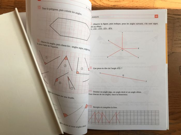 CLR 500 exercices de Géométrie CM - Livre de l'élève - photo numéro 5