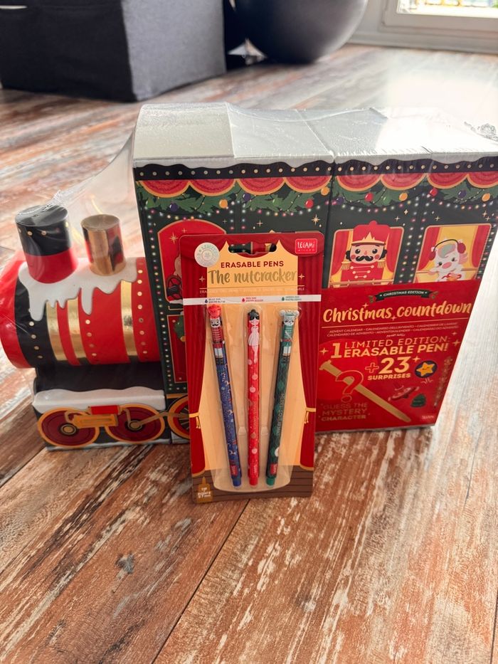 Pack Noël legami calendrier de l’avent et les stylos effaçables