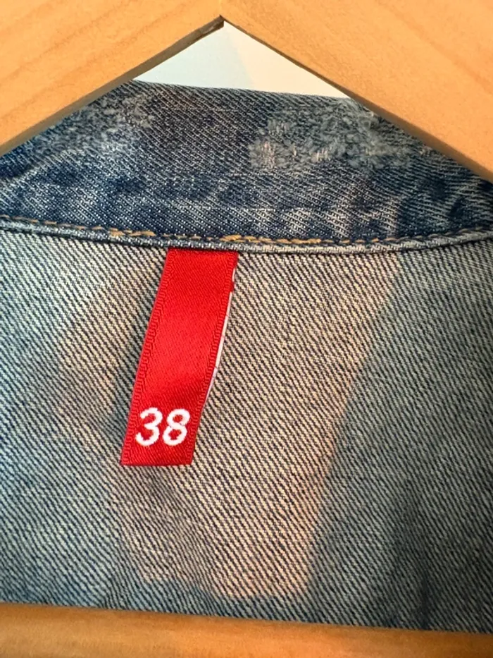 Veste jean H&M - photo numéro 3