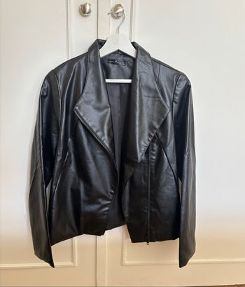 Veste en similicuir