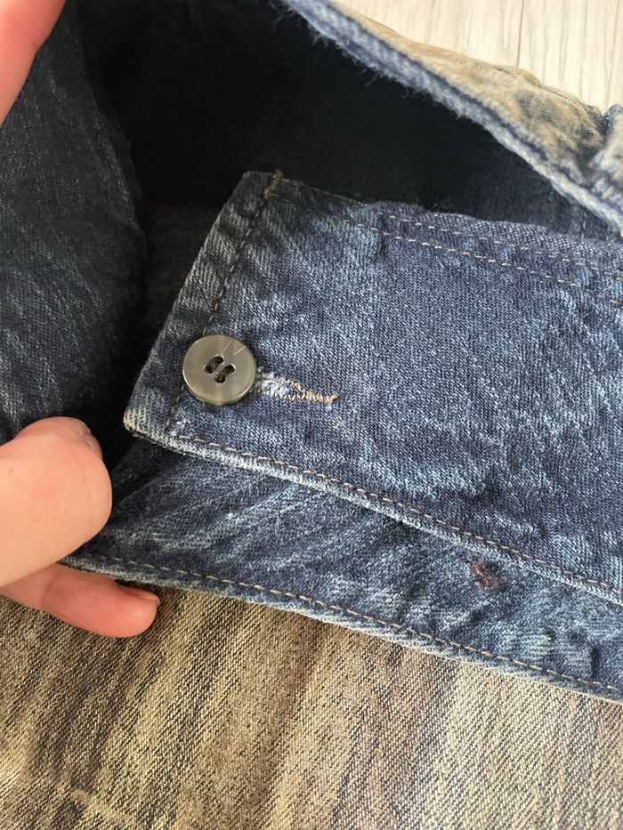 Jupe en jean vintage - photo numéro 4