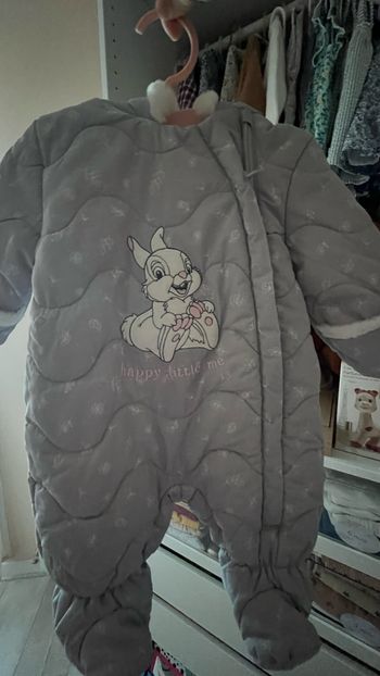 Combipilote bébé fille naissance