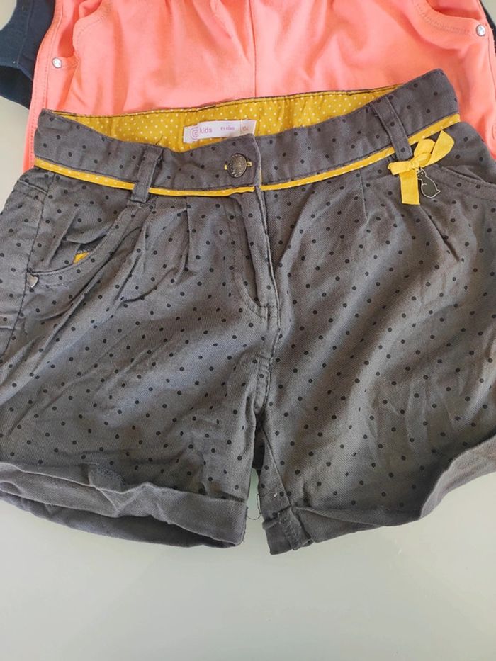 Lot shorts fille - photo numéro 2