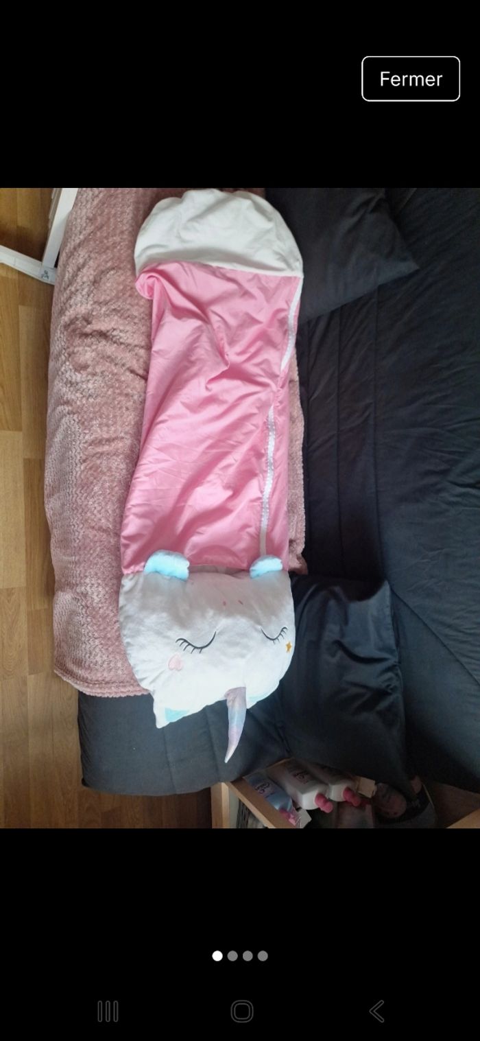 Sac de couchage licorne
