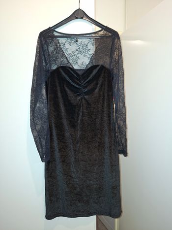 Robe de soirée dentelée