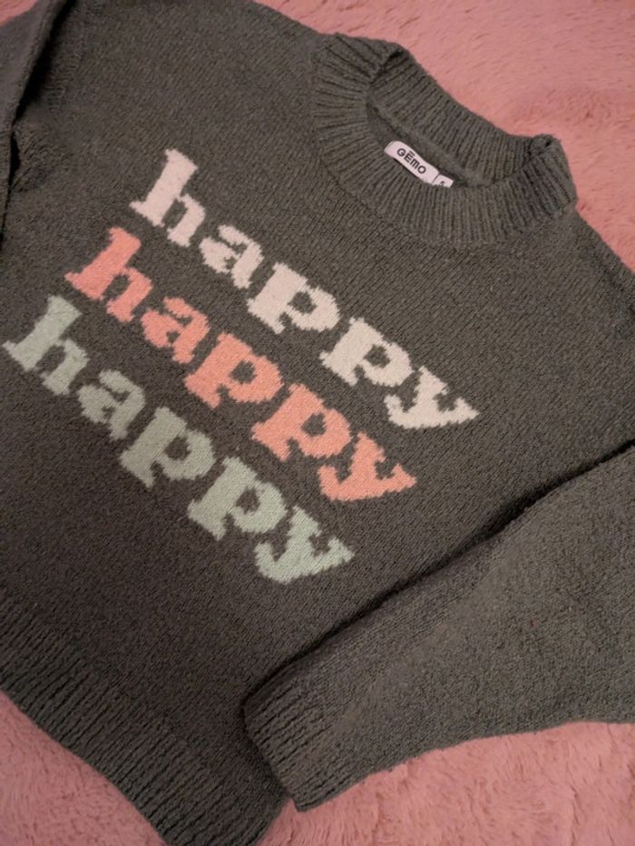 Pull gemo 5ans - photo numéro 2