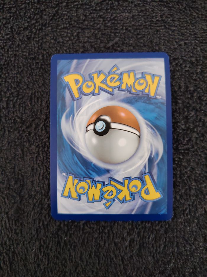 Carte brillante pokémon, vitalité de la professeure - photo numéro 3