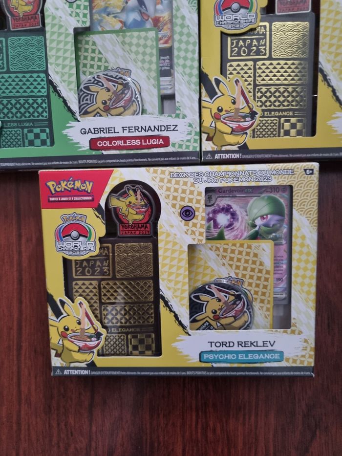 5 deck pokemon 2023 - photo numéro 2