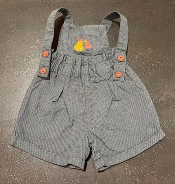 Salopette+ tee-shirt