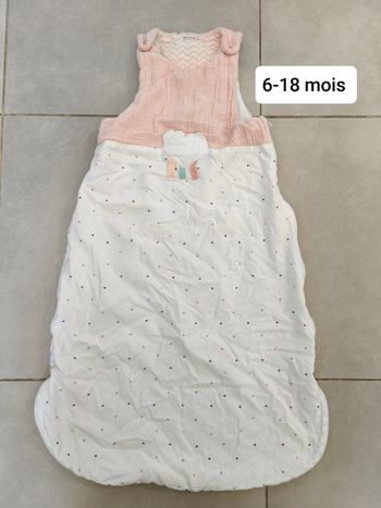 Gigoteuse bébé 6 - 18 mois