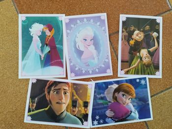 ** Cartes - Reine des Neiges - Disney - Panini **