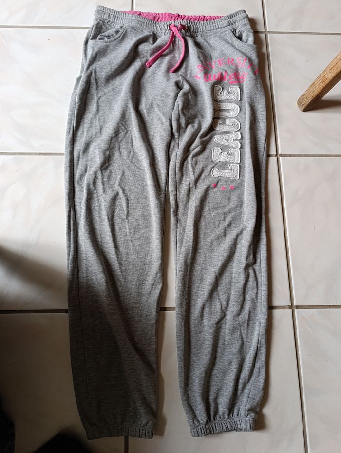 Pantalon de sport gris clair