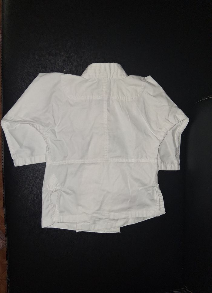 Tenue de Karaté Blanche Decathlon - excellent État (Taille 100cm) - photo numéro 5