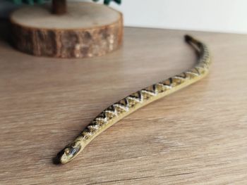 PAPO figurine reptile Serpent crotale Animal de la savane