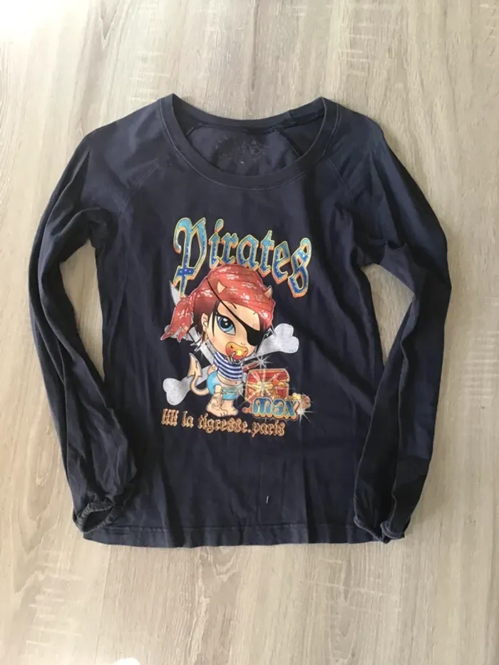 T-shirt manches longues