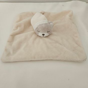 Doudou ours kimbaloo la halle