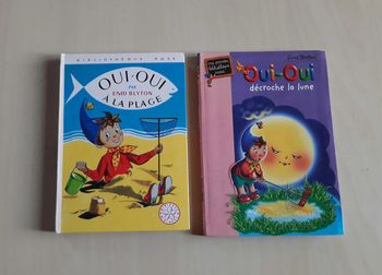 Lot de deux OUI-OUI
