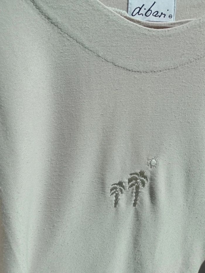 T-shirt manches courtes crème taille 36 38 Dibari - photo numéro 6