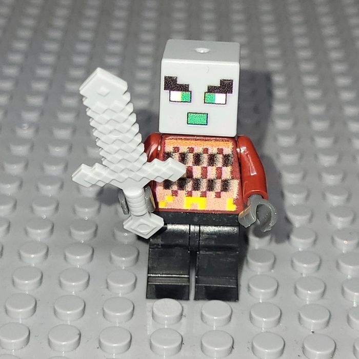 Minifigure / Figurine 🎮 Minecraft - Personnage Skin 🔲