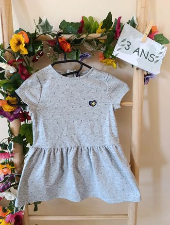 Robe Sergent Major 3ans