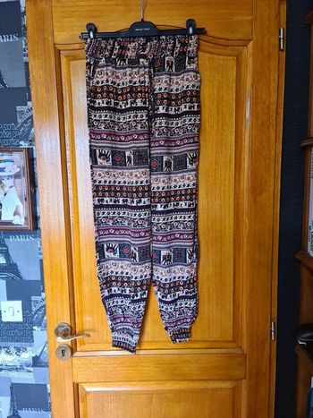 Pantalon fluide taille M/L