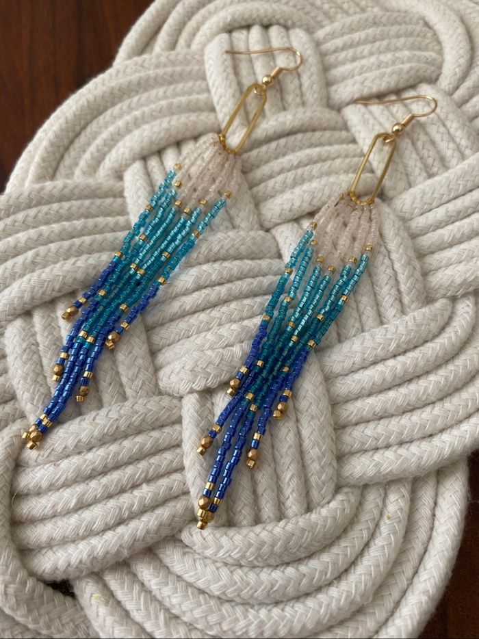 Boucles d’oreilles Miyuki - photo numéro 2