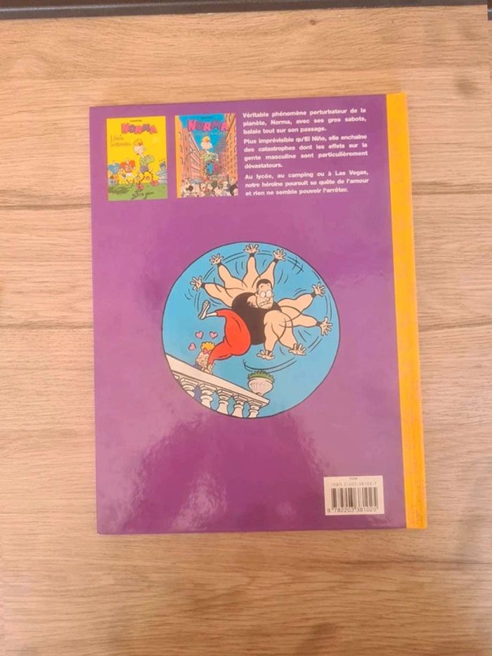 Lot bd norma et poil aux baskets - photo numéro 2