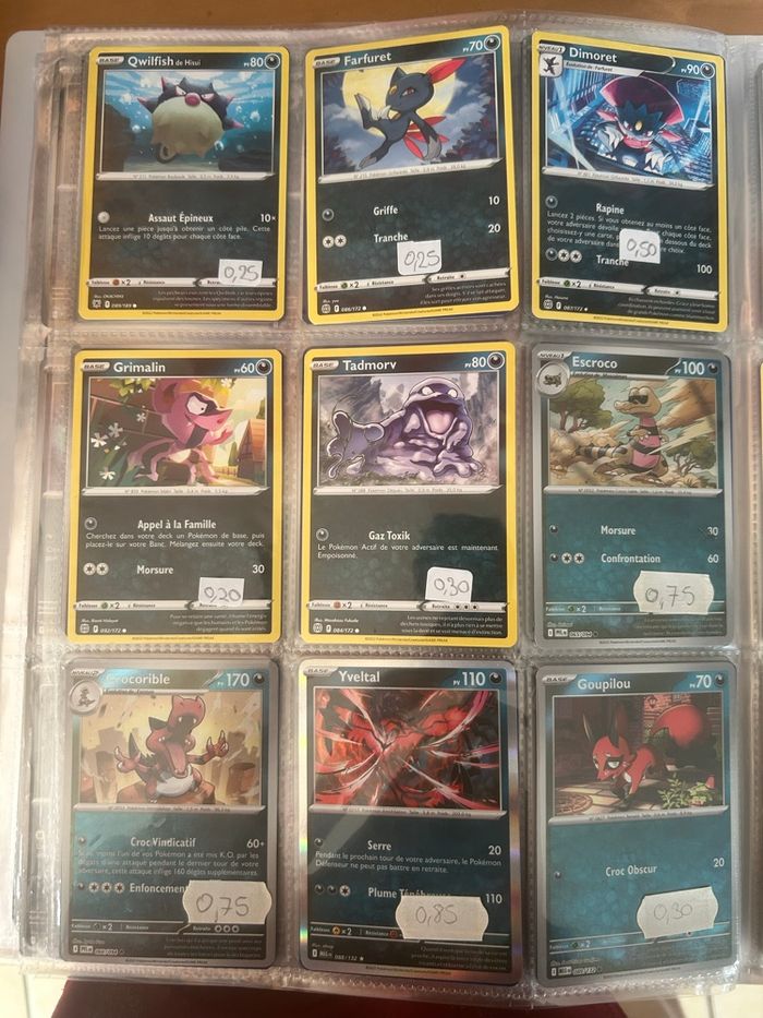 Carte Pokémon type obscurité - photo numéro 3