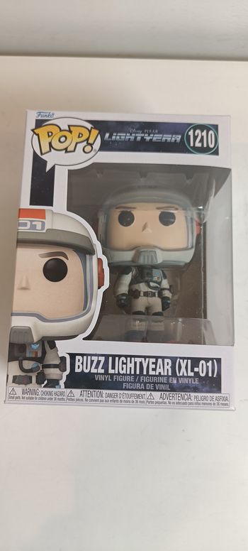 Funko Pop! N°1210- Buzz L'eclair -buzz Lightyear (xl-01)