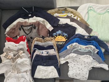 Lot habits garçon 3-6mois