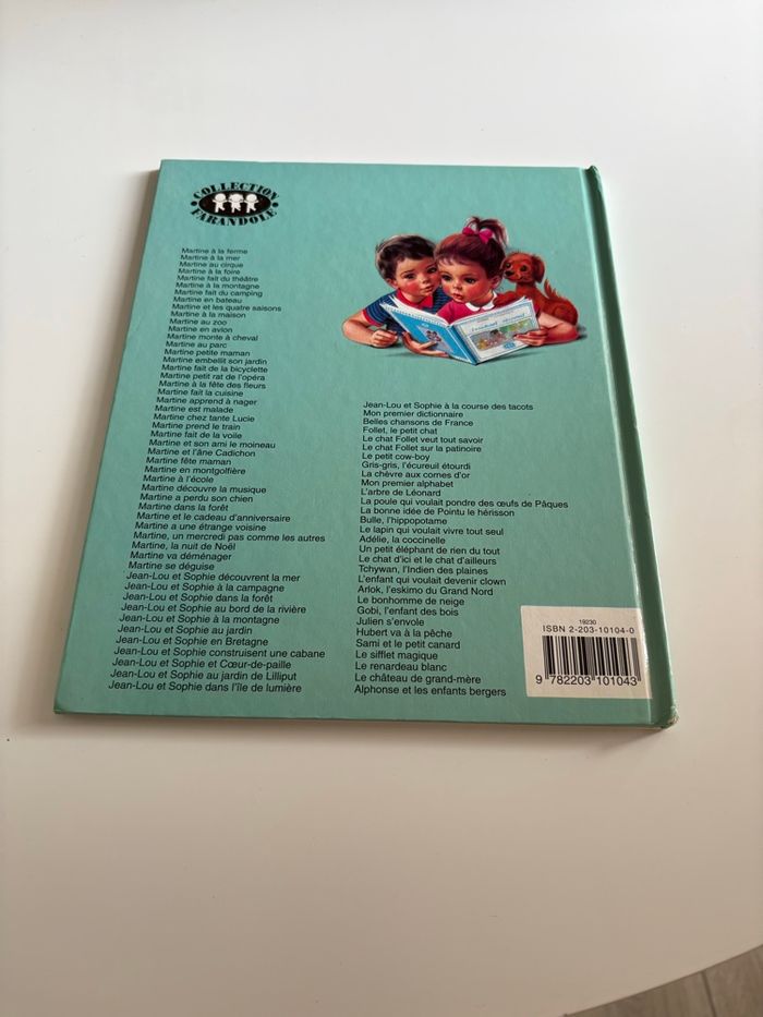 Livre « Martine au cirque » de Gilbert Delahaye & Marcel Marlier édition Casterman - photo numéro 2