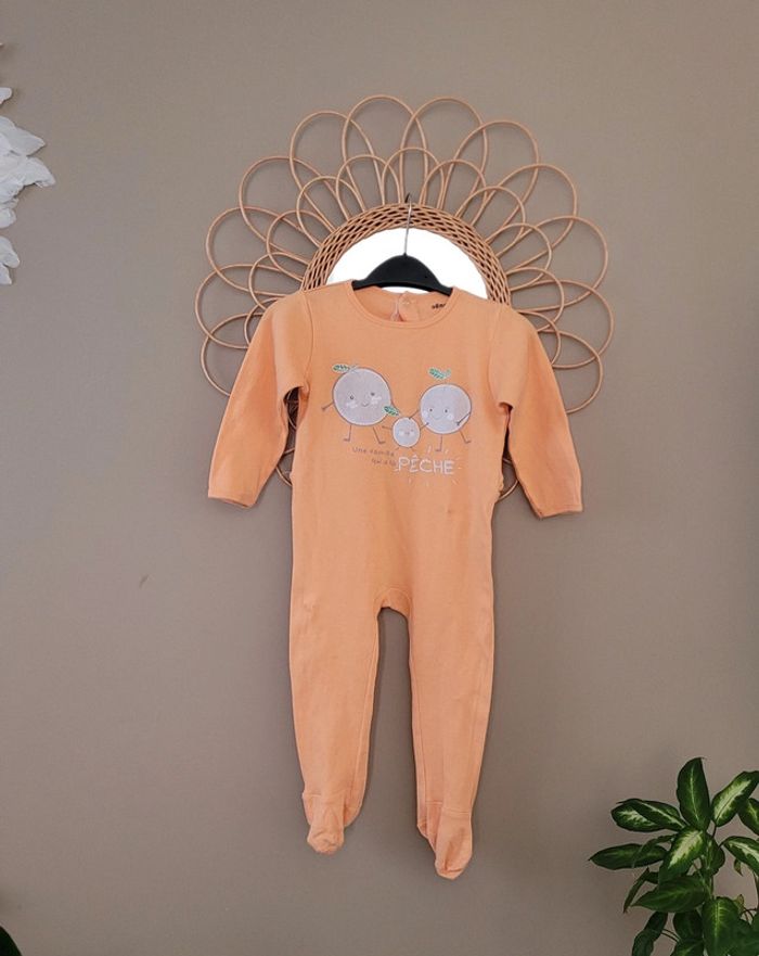 Pyjama fille 24 mois - photo numéro 2