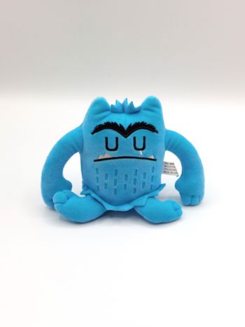 Petite peluche monstre bleu la couleur des émotions tristesse 12 cm Anna Llenas Sos doudou