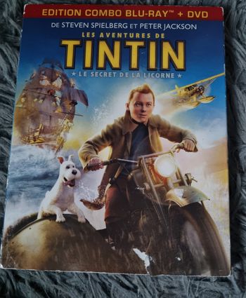 Dvd Les Aventures de TINTIN (le secret de la licorne)