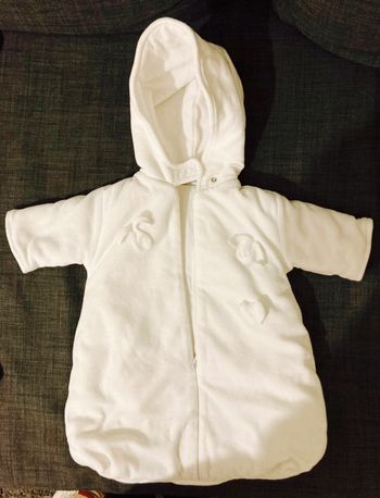 Gigoteuse hiver à capuche