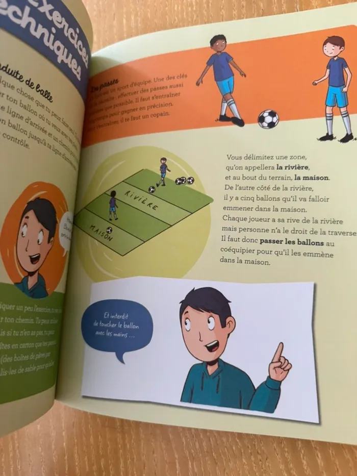 Livre Lucas joue au football - photo numéro 3